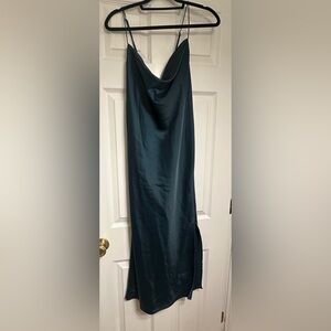 Banana Republic Deep Teal Dress